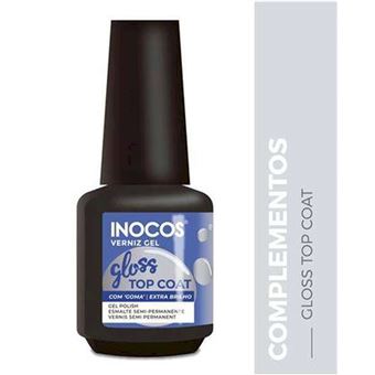 Verniz Gel Inocos Top Coat Extra Gloss| 15 ml - 1
