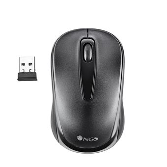 Rato Wireless NGS EASY GAMMA | 1200 DPI | Preto - 1