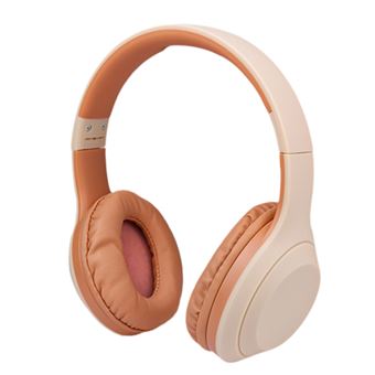 Auscultadores Bluetooth GJBY Ca-034 - Rosa - 1