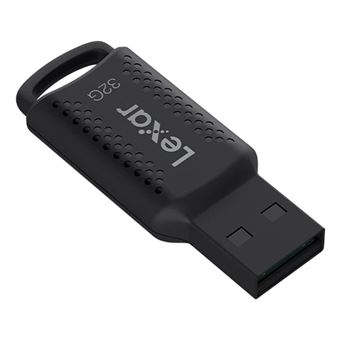 Unidade de Memória Usb Lexar JumpDrive LJDV400032G-BNBNG | Preto - 1