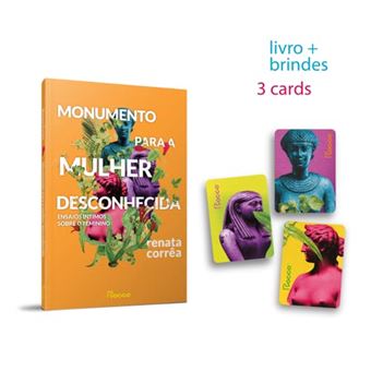 Monumento Para A Mulher Desconhecida: Ensaios Íntimos Sobre O Feminino - 1