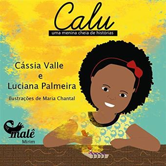 Calu - Uma Menina Cheia de Histórias - 1