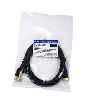 Cabo Hdmi LogiLink CH0023 | Preto - 1