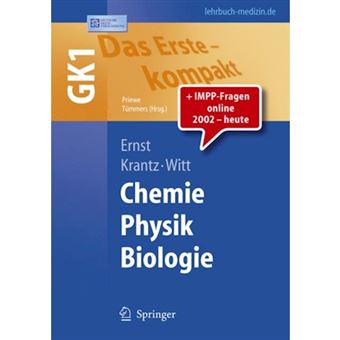 Das Erste - Kompakt - Chemie Physik Biologie - Gk1 - Paperback - 2006 - 1