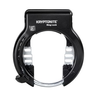 Kryptonite 002239 Bloqueio em anel Preto - 1
