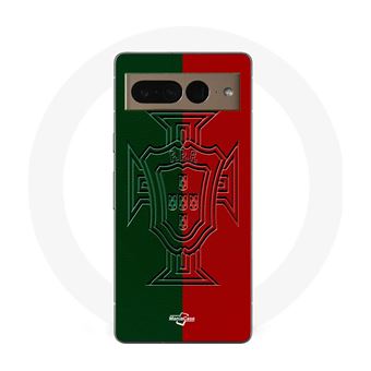 Capa Maniacase para Google Pixel 7 Pro logótipo verde e vermelho de Portugal - 1