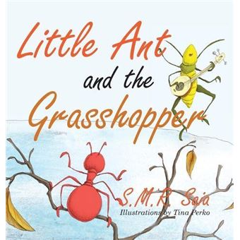 Little Ant And The Grasshopper - 1