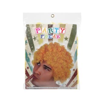 Acessório Disfarce Atosa S / Cart / .peluca Amarelo - 1
