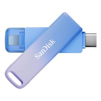 Unidade de Memória Usb SanDisk Creator Phone Drive | Azul, Lilás - 1