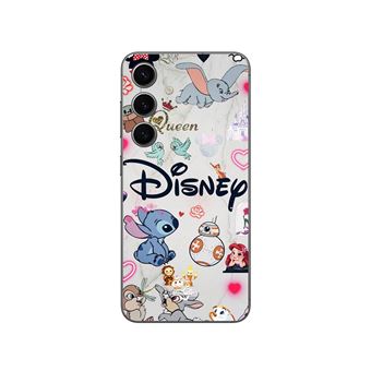 Capa Maniacase para Samsung Galaxy S25 | Personagens da Disney Stitch Ariel Dumbo - 1