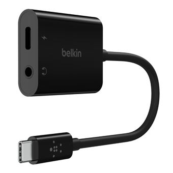 Hub de Interface Belkin NPA004BTBK | Preto - 1