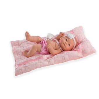 Boneca Recém-nascida Manta Rosa - Muñecas Guca - 1