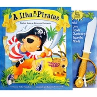 A Ilha dos Piratas - Kit com Fantasia - 1