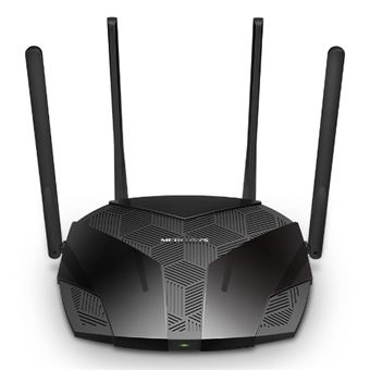 Router de Mesa Mercusys MR80X | Preto - 1