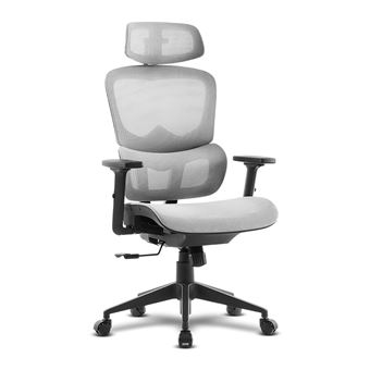 Cadeira de Escritório Offy Lyca Black | Malha | Preta - 1