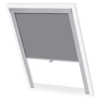 Persianas de enrolar opacas vidaXL | cinzento | C02 - 1