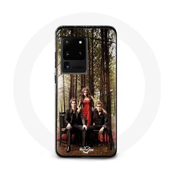 Capa Maniacase para Samsung Galaxy S20 Ultradiário de Um Vampiro Série Literária - 1