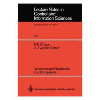 Variational And Hamiltonian Control Systems - 1