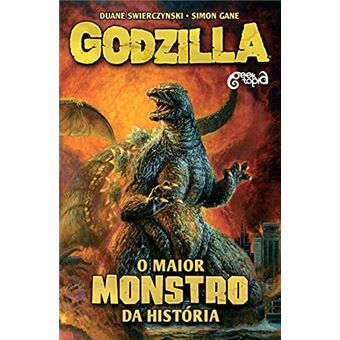Godzilla: O Maior Monstro Da História - Vol. 1 - 1