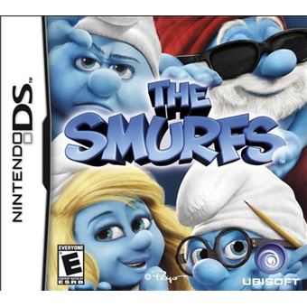 The Smurfs Nintendo DS - 1