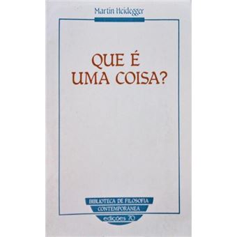 Que é uma coisa? doutrina de kant dos princípios transcendentais. - 1