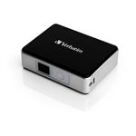 Power Bank Verbatim 49948 5200 mAh Preto, Prateado