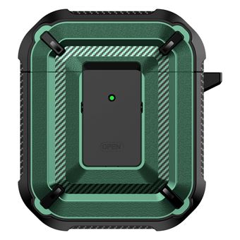 Capa e TPU com fechadura/fivela, tipo 1 Magunivers para AirPods with Charging Case (2016)/(2019)/AirPods with Wireless Charging Case (2019) - 1