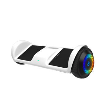 Hoverboard CHIC Pi03 | 6.5'' | IP54 | 100Kg | LED | Bluetooth | Música - Branco - 1