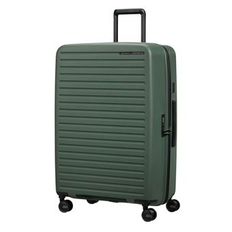 Mala de Viagem Grande Expansível Samsonite Restackd | 75 cm | 4 Rodas - Verde - 1