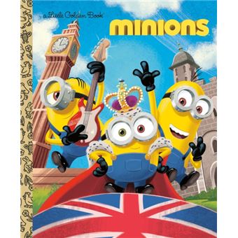 Minions Little Golden Book - 1