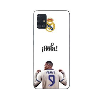 Capa Maniacase para Samsung Galaxy A51 5g Kylian Mbappe Real Madrid 9 Hola - 1
