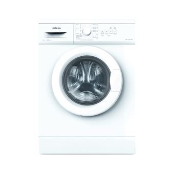 Máquina de Lavar Roupa Edesa EWF-6000 WH | 6 Kg | 1000 RPM | D | Branco - 1