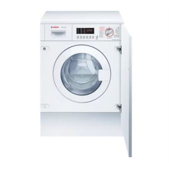 Máquina de Lavar e Secar Roupa Bosch Serie 6 WKD28543FR | Encastrável | 7/4 Kg | 1400 RPM | E | Branco - 1