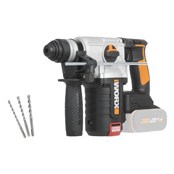 Martelo Worx WX380.9 | 4F BL 2,2J NITRO 20V | Sem bateria - 1
