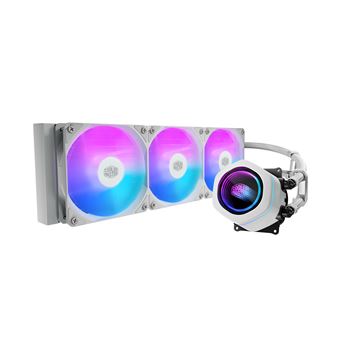 Kit de Arrefecimento Líquido Cooler Master MasterLiquid Core Nex | Branco - 1