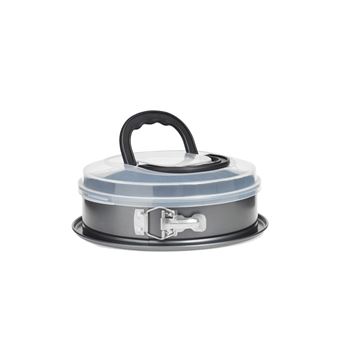 Forma de Mola Home Kool Home com Tampa para Transporte - Cinza Escuro - 1