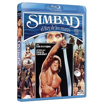 Simbad, El Rey De Los Mares / Sinbad of the Seven Seas (Blu-ray)