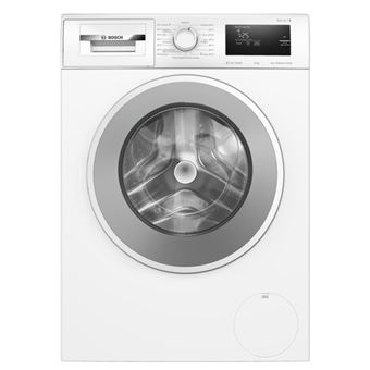 Máquina de Lavar Roupa Bosch WAN24009IT | 9 Kg | 1200 RPM | A | Branco - 1