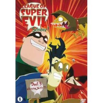 League Of Super Evil (L.O.S.E.) 3 - 1
