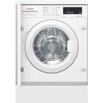 Máquina de Lavar Roupa Carga Frontal Bosch WIW28300ES 8Kg A+++ Branco
