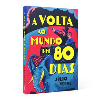 A Volta Ao Mundo Em 80 Dias - 1