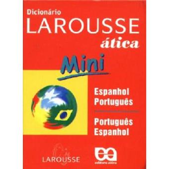 Novo Mini Dicionã¡Rio Larousse Espanhol-Portuguãªs - 1