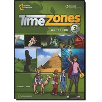 Ng Intl Time Zones 3 Workbook - [Livre En Vo] - 1