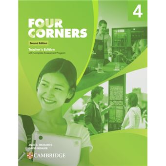 Four Corners Level 4 Teachers Edition With Complete Assessment Program - 1