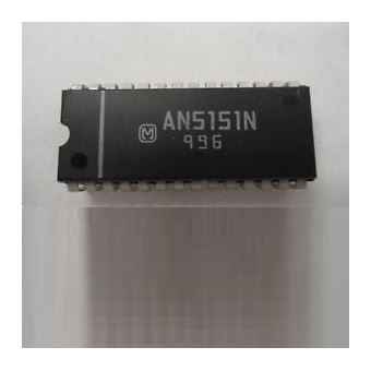 Circuito Integrado TV Vídeo+Ton-Zf Agc An5151N An5151N - 1