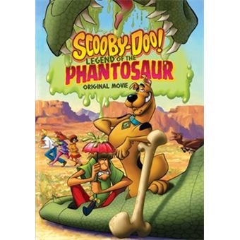 Filme Warner Home Video Scooby-Doo! Legend of the Phantosaur - 1