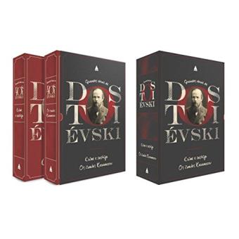 Grandes Obras de Dostoiévski. Crime e Castigo e os Irmãos Karamazov - 1