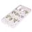 Capa TPU padrão impresso incrustado com glitter pandas para Samsung Galaxy A50_2