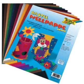 Folia Corrugated Board E-Flute 50x70cm - 1