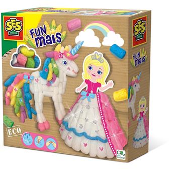 Brinquedo Jogo Didático Princesa e Unicórnio SES - 1